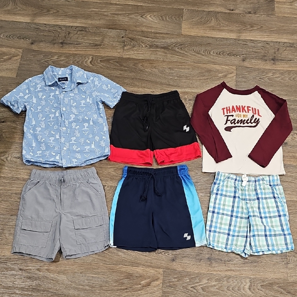 Boys Bundle Of Tops And Bottoms